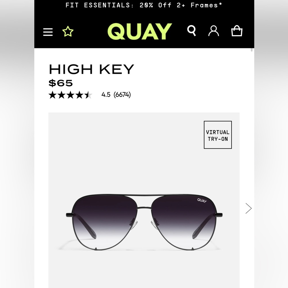QUAY sunglasses